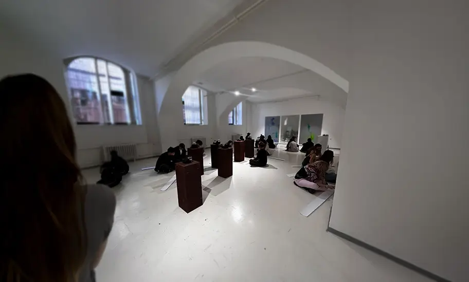 Zajišťování programu v rámci Brno Art Week